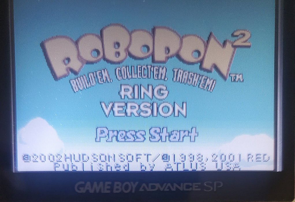 Robopon 2 Ring Version GBA Video Game Cartridge Game Boy Advance 2002 - for just $13.99! 