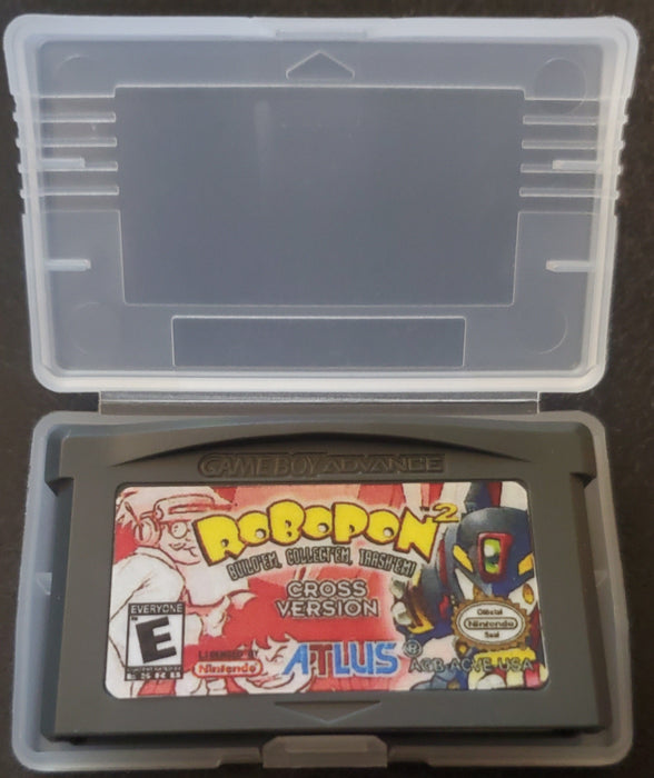 Robopon 2 Cross Version GBA Video Game Cartridge Game Boy Advance 2002 - for just $13.99! 