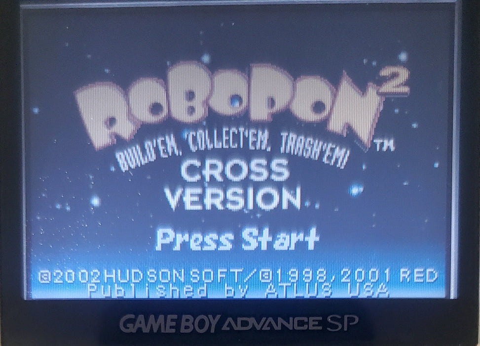 Robopon 2 Cross Version GBA Video Game Cartridge Game Boy Advance 2002 - for just $13.99! 