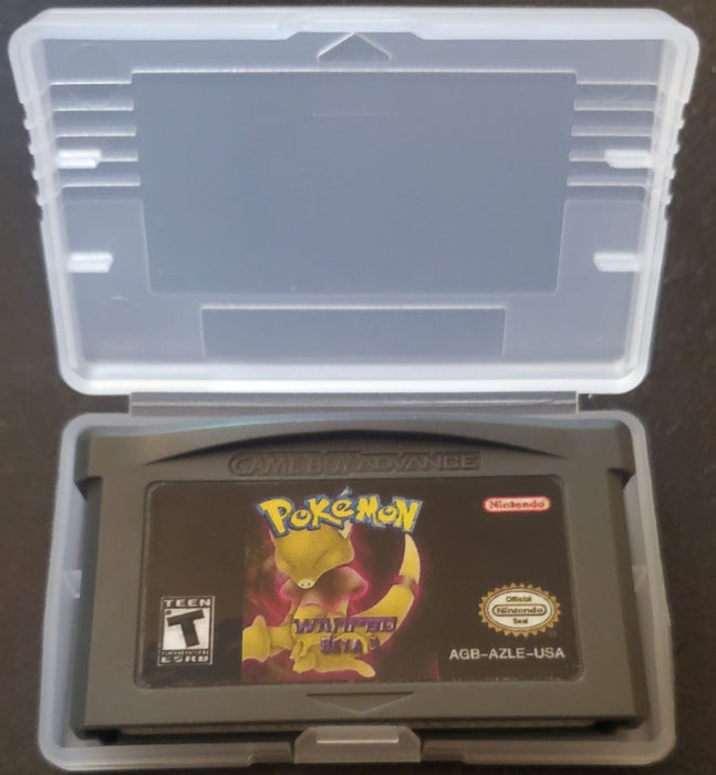 Pokemon Warped GBA Pokemon ROM Hack Video Game Boy Advance - for just $19.49! 