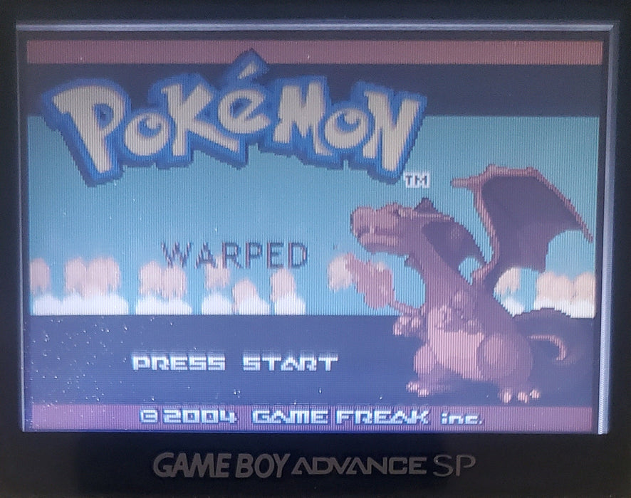 Pokemon Warped GBA Pokemon ROM Hack Video Game Boy Advance - for just $19.49! 