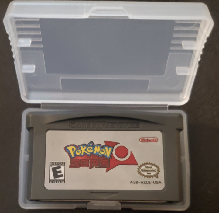 Pokemon SORS GBA Pokemon ROM Hack Video Game Boy Advance - for just $19.49! 