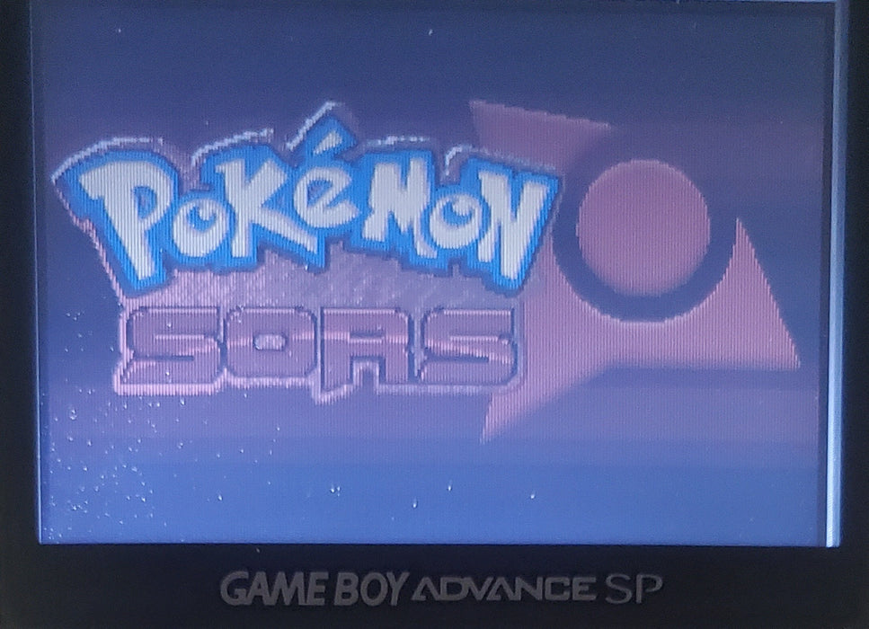 Pokemon SORS GBA Pokemon ROM Hack Video Game Boy Advance - for just $19.49! 