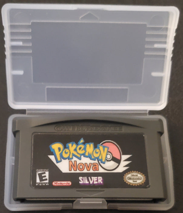 Pokemon Nova Silver GBA Pokemon ROM Hack Video Game Boy Advance - for just $19.49! 