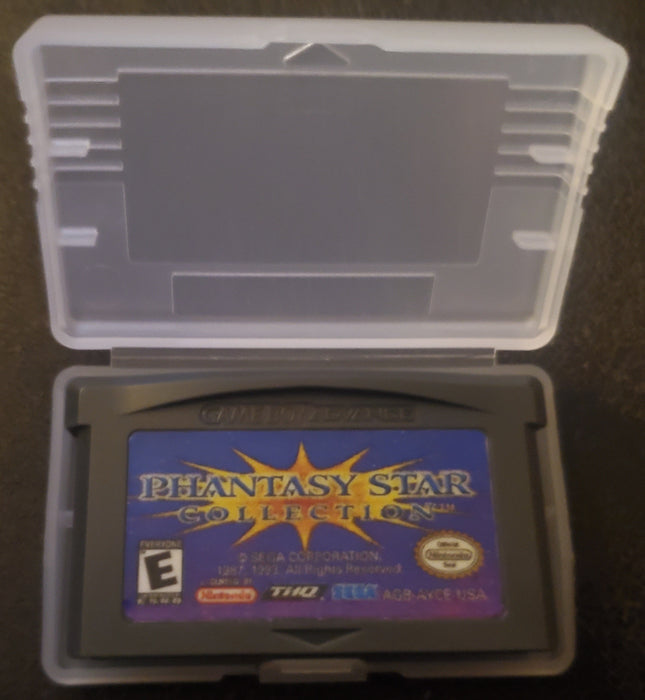 Phantasy Star Collection GBA Video Game Boy Advance Nintendo 2003 - for just $12.99! 