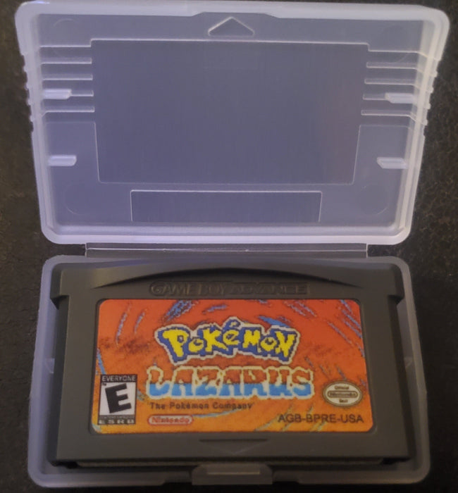Pokemon Lazarus GBA ROM Hack Video Game Custom Gameboy Advance - for just $19.49! 