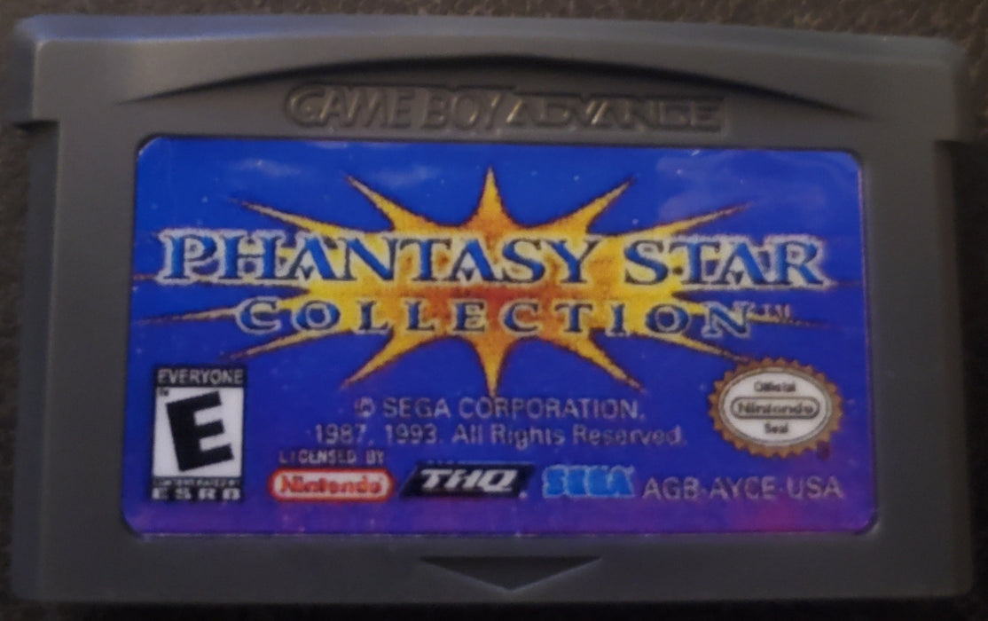 Phantasy Star Collection GBA Video Game Boy Advance Nintendo 2003 - for just $12.99! 