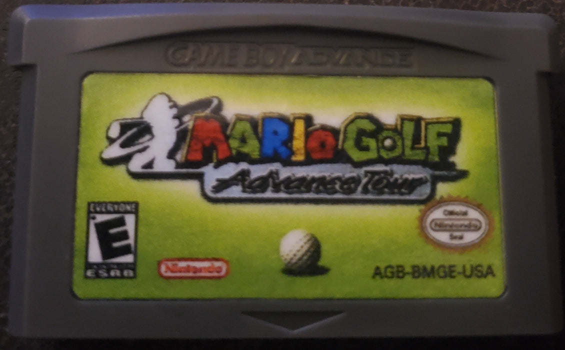 Mario Golf Advance Tour GBA Video Game Boy Advance 2004 - for just $13.99! 