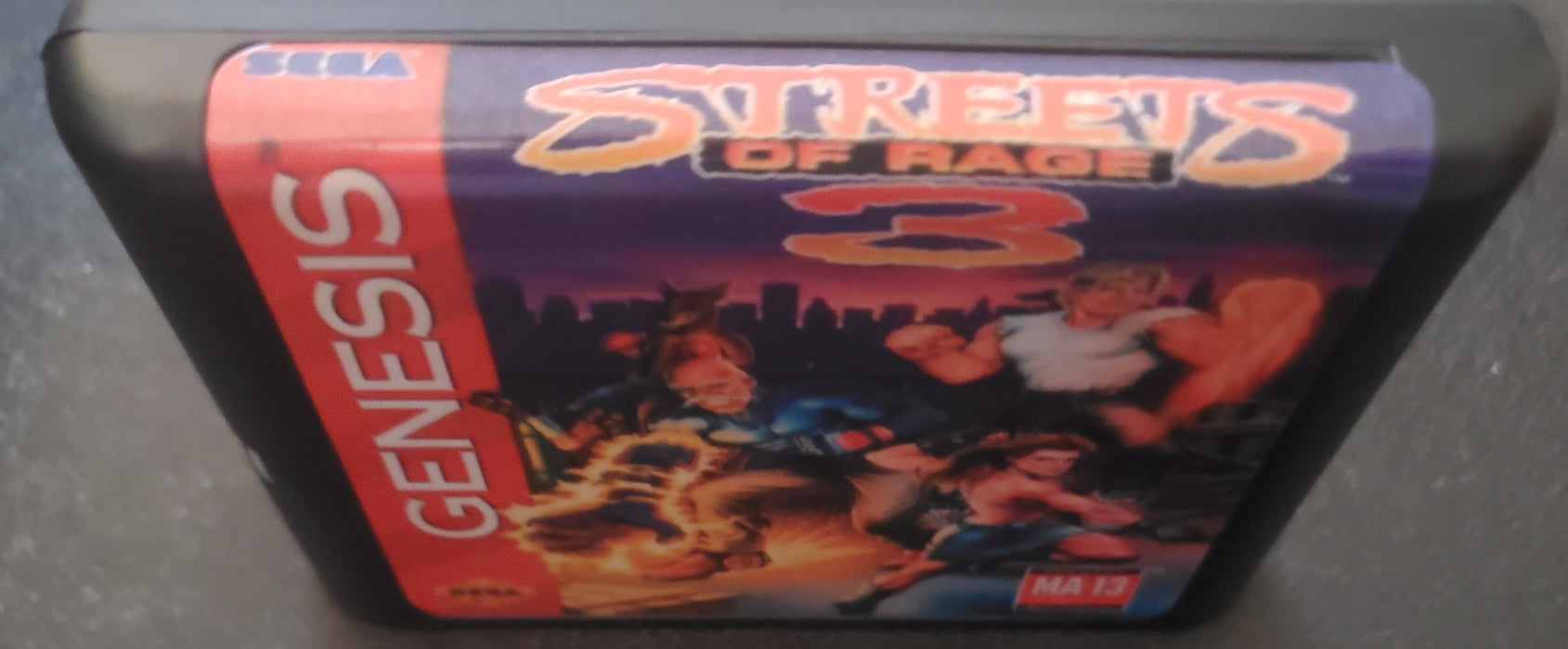 Streets of Rage 3 Sega Genesis Mega Drive Video Game Cartridge 1994 - for just $18.99! 