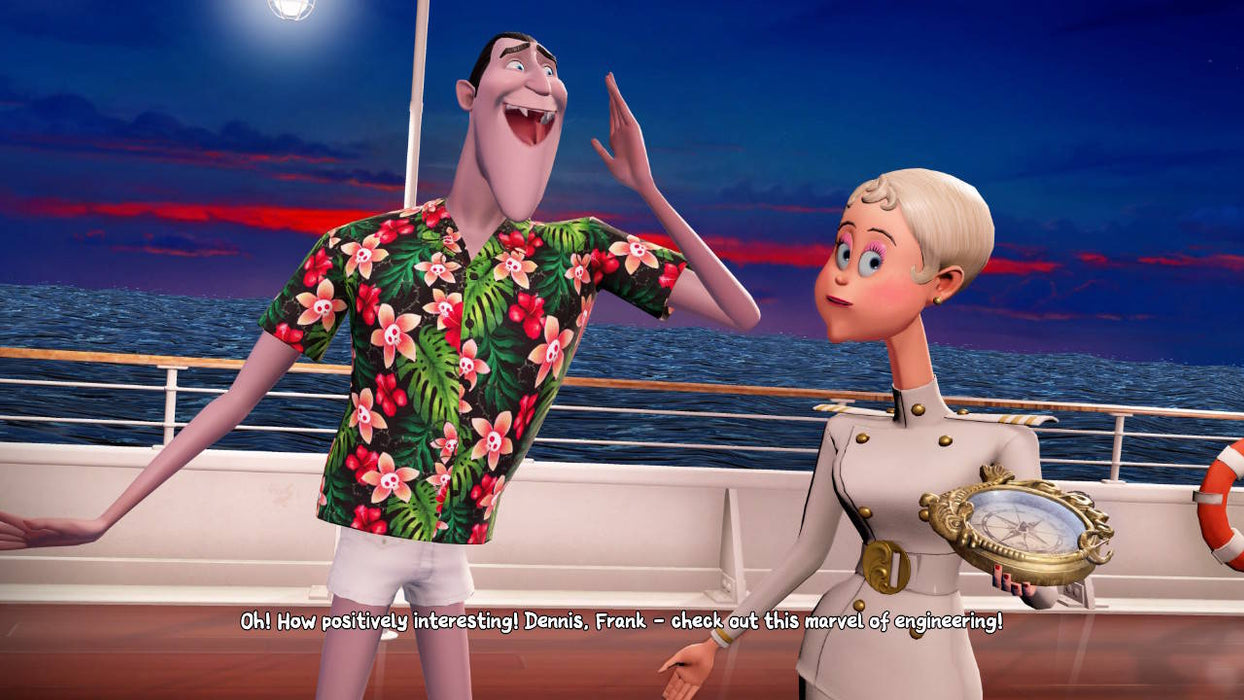 Hotel Transylvania 3: Monsters Overboard (Xbox One) - for just $6.99! 
