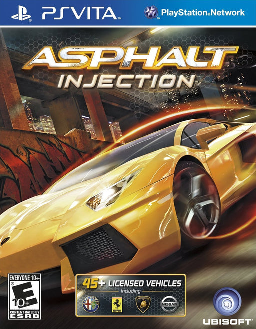 Asphalt Injection (PlayStation Vita) - for just $0! 