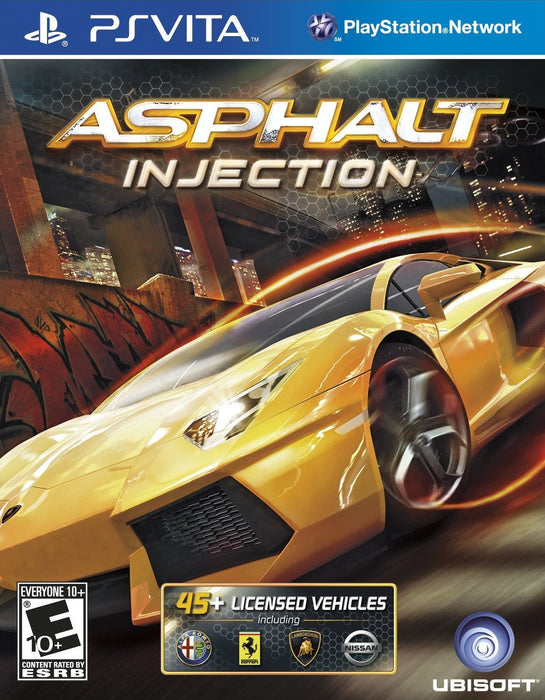 Asphalt Injection (PlayStation Vita) - for just $0! 