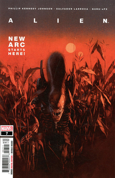 ALIEN #7 (09/22/2021) - for just $3.99! 