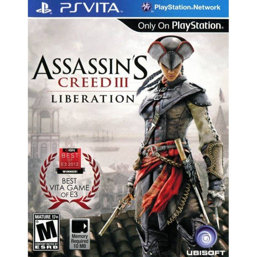 Assassin's Creed III: Liberation (Playstation Vita) - Just $0! Shop now at Retro Gaming of Denver