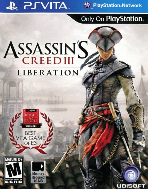 Assassin's Creed III: Liberation (Playstation Vita) - for just $0! 