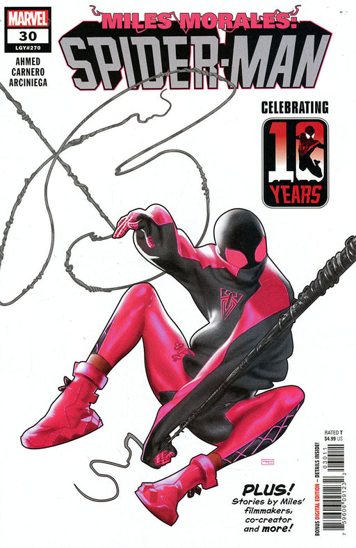 MILES MORALES SPIDER-MAN #30 (09/01/2021) (09/29/2021) - for just $4.99! 
