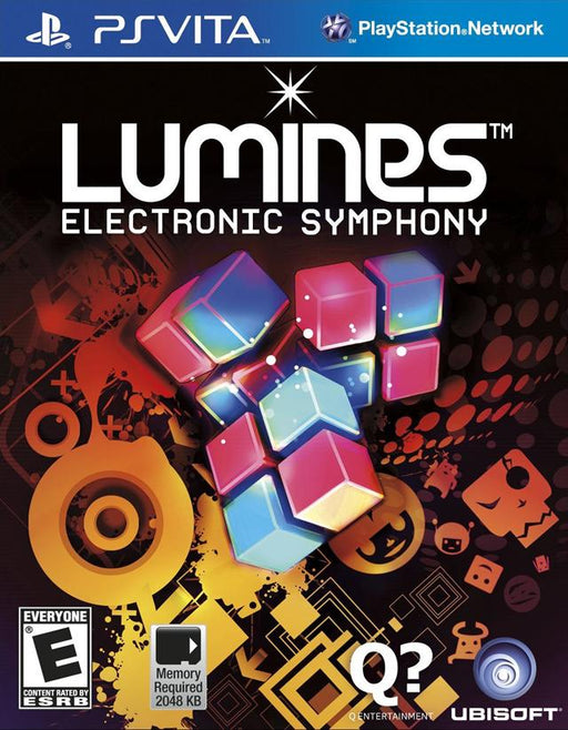 Lumines Electronic Symphony (PlayStation Vita) - for just $0! 