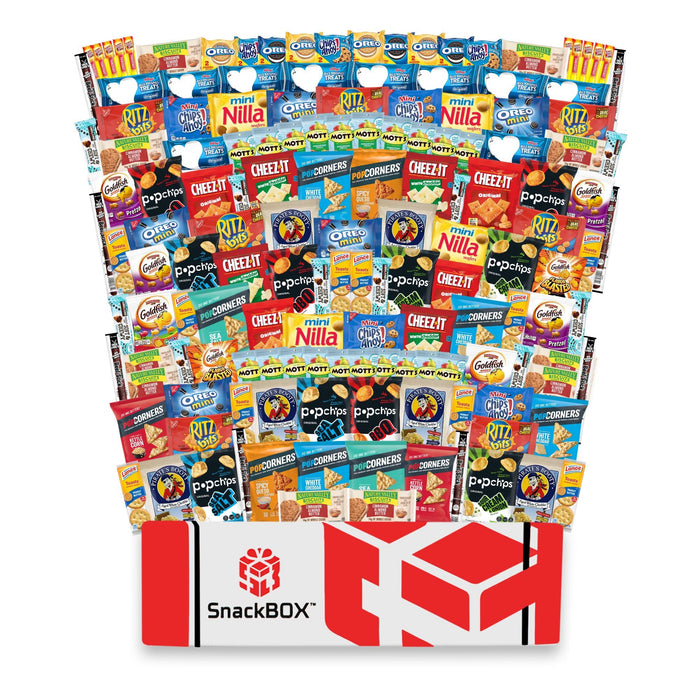 CLASSIC Office Variety Catering Care Package (150 Snacks) | By SnackBOX - for just $134.99! 