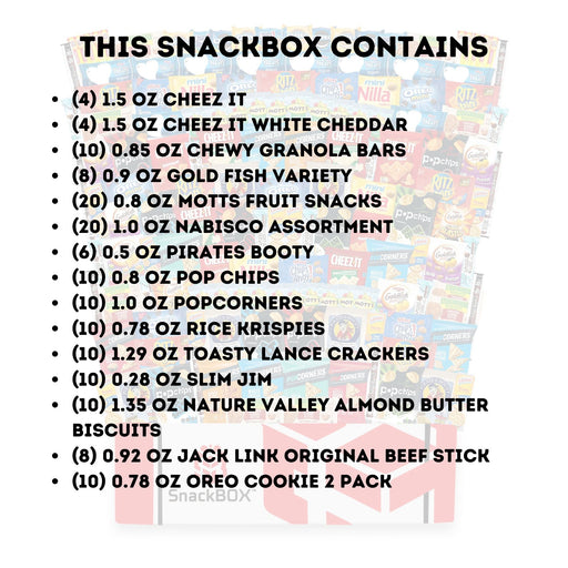 CLASSIC Office Variety Catering Care Package (150 Snacks) | By SnackBOX - for just $134.99! 