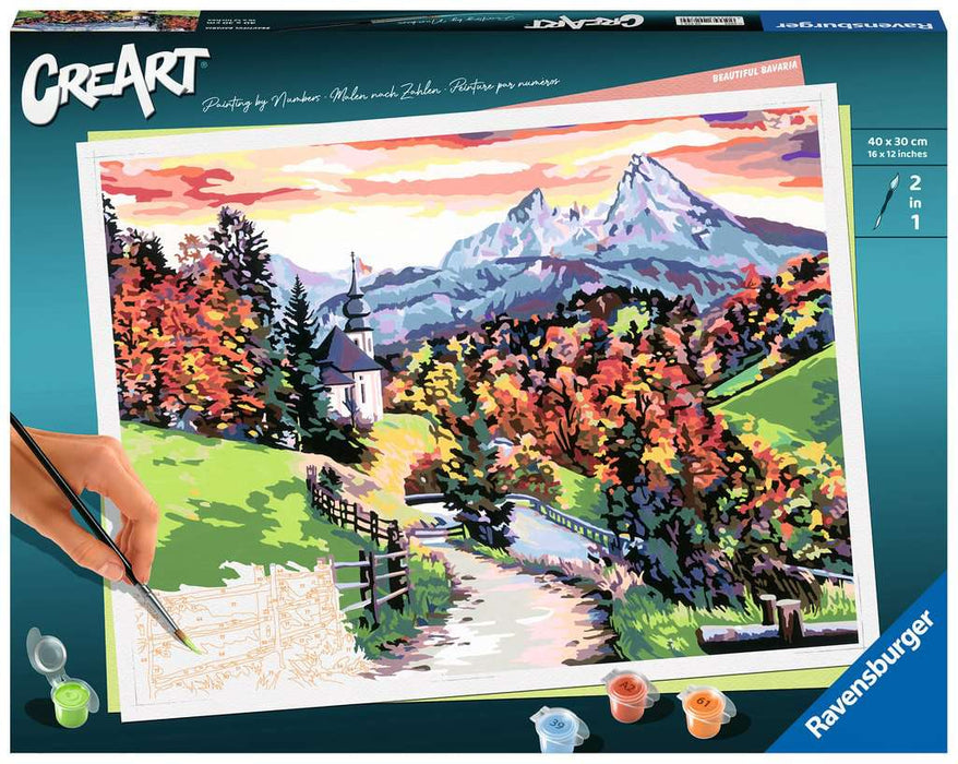 CreArt: Beautiful Bavaria - for just $35! 