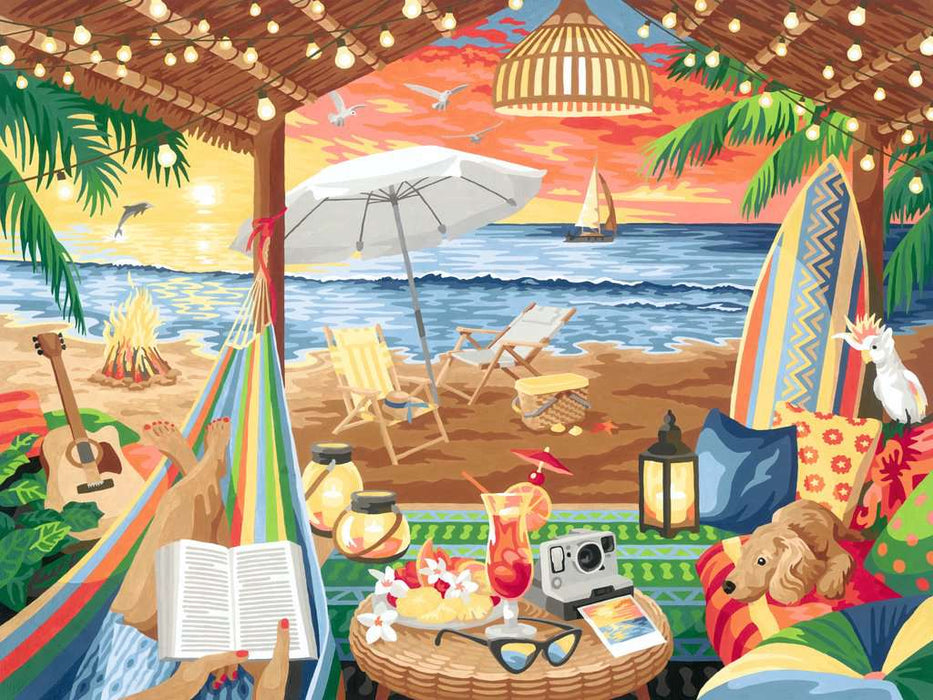 CreArt: Cozy Cabana - for just $35! 