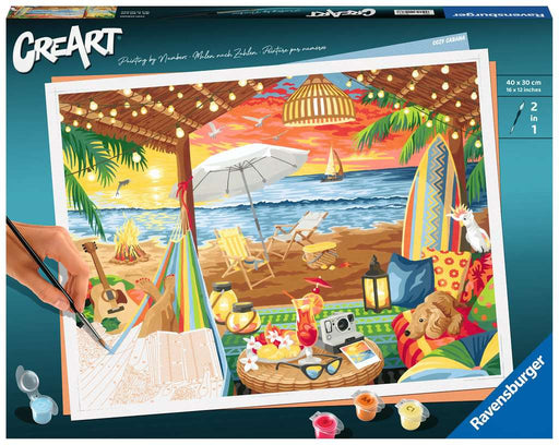CreArt: Cozy Cabana - for just $35! 