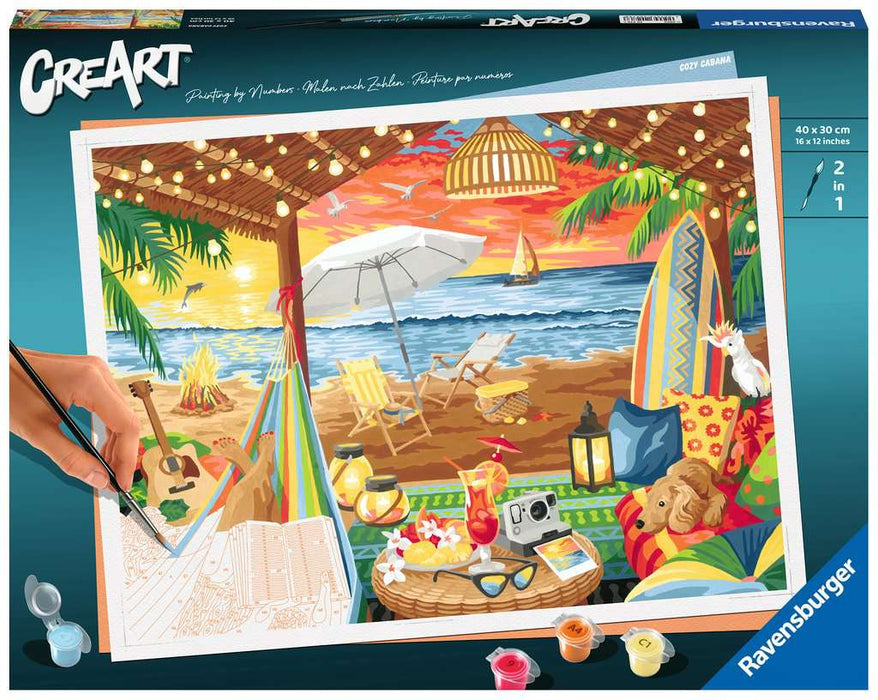 CreArt: Cozy Cabana - for just $35! 