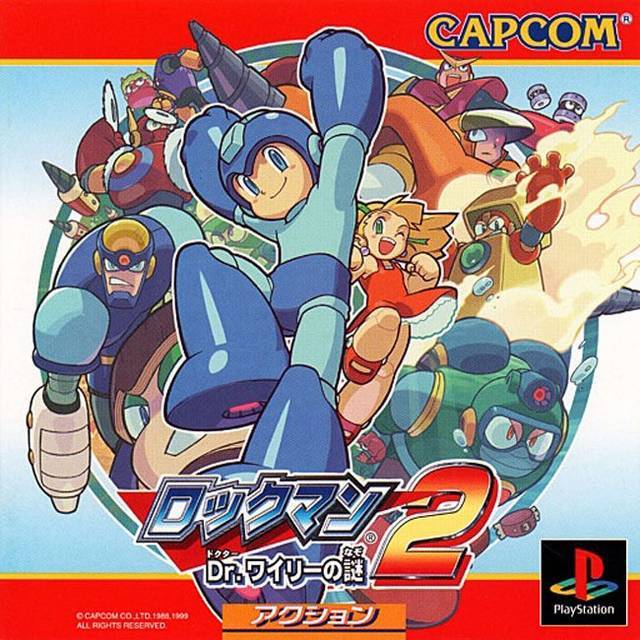 Rockman 2 (Mega Man 2) [Japan Import] (Playstation) - for just $0! 