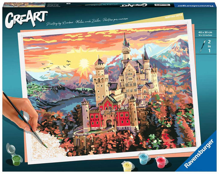 CreArt: Fairytale Castle - for just $35! 