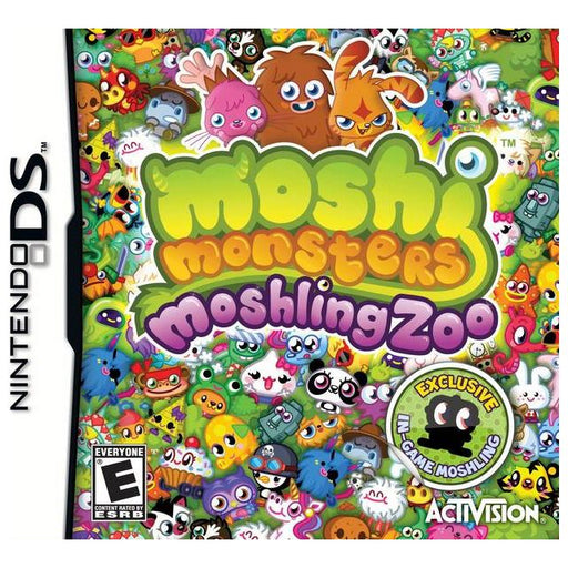 Moshi Monsters: Moshling Zoo (Nintendo DS) - Just $0! Shop now at Retro Gaming of Denver