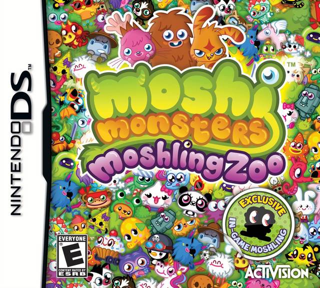 Moshi Monsters: Moshling Zoo (Nintendo DS) - for just $0! 