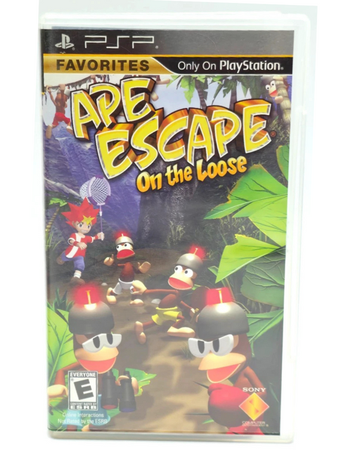 Ape Escape: On the Loose [Favorites] – PlayStation Portable (PSP) - for just $11.99! 