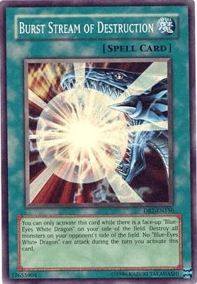 Burst Stream of Destruction [DR2-EN150] Super Rare - for just $1.30! 