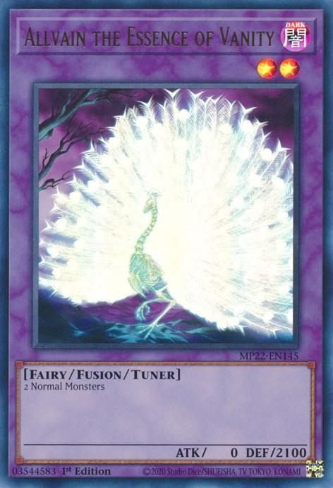 Allvain the Essence of Vanity [MP22-EN145] Ultra Rare - for just $0.15! 