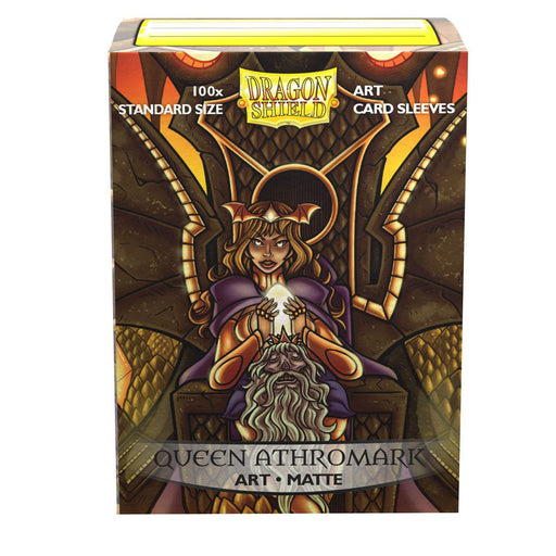 Dragon Shield: Standard 100ct Art Sleeves - Queen Athromark - Just $0! Shop now at Retro Gaming of Denver