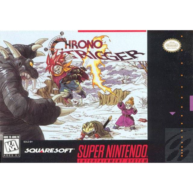 Chrono Trigger (Super Nintendo) - Just $0! Shop now at Retro Gaming of Denver