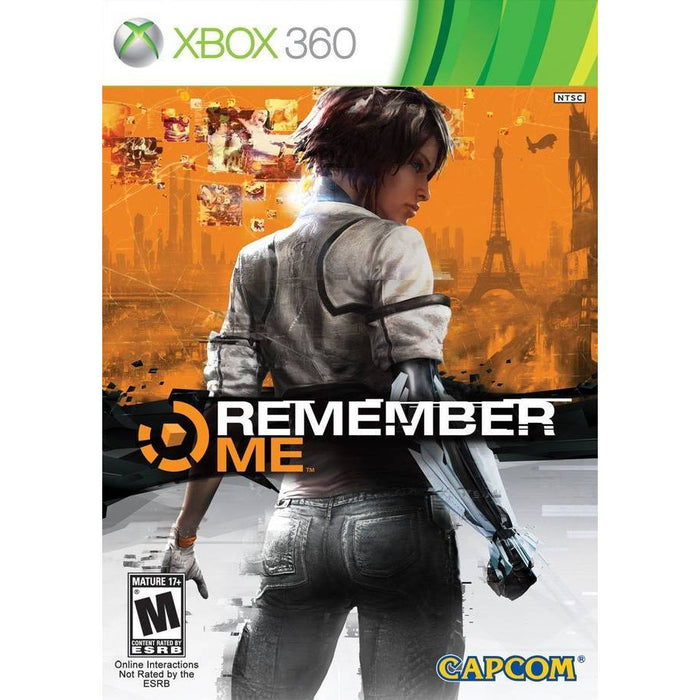 Remember Me (Xbox 360) - Just $0! Shop now at Retro Gaming of Denver