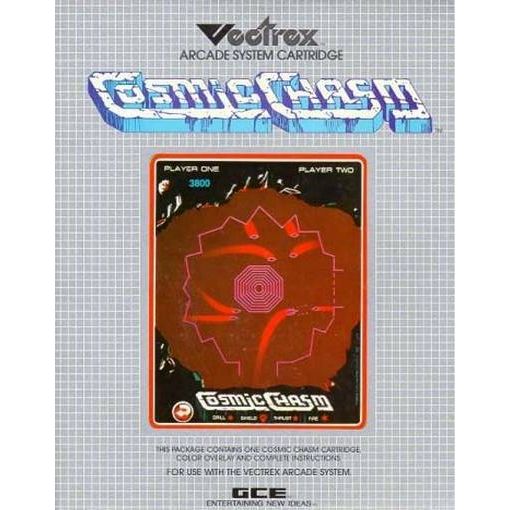 Cosmic Chasm (Vectrex) - Just $0! Shop now at Retro Gaming of Denver