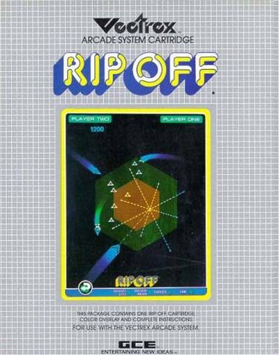 Rip Off (Vectrex) - for just $0! 