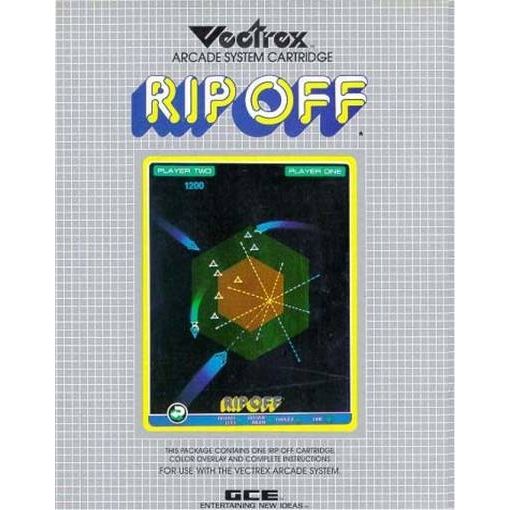 Rip Off (Vectrex) - Just $0! Shop now at Retro Gaming of Denver