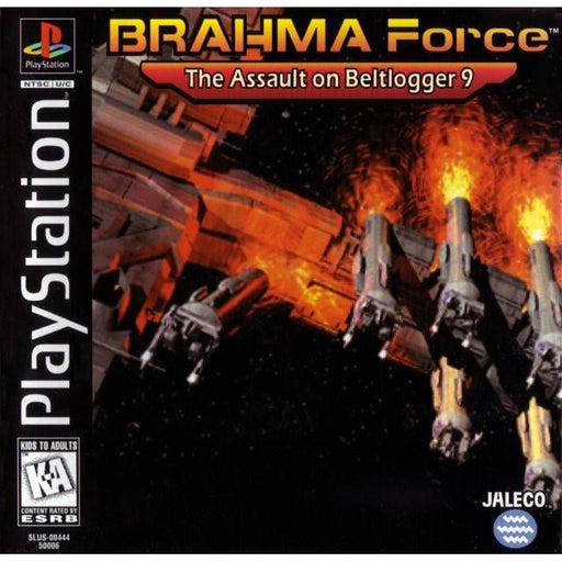 BRAHMA Force: The Assault on Beltlogger 9 (Playstation) - Just $0! Shop now at Retro Gaming of Denver