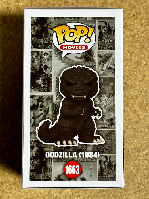 Funko Pop! Movies Godzilla (1984) #1663 Return Of Godzilla (Gojira) 2024 - for just $13! 
