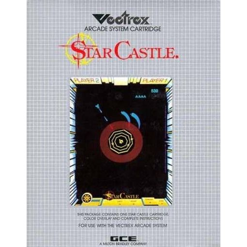 Star Castle (Vectrex) - Just $0! Shop now at Retro Gaming of Denver