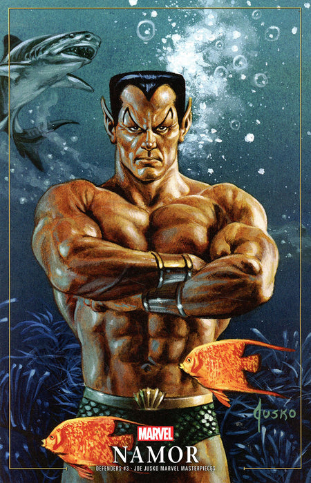 DEFENDERS #3 (OF 5) JUSKO MARVEL MASTERPIECES VAR (10/06/2021) - for just $3.99! 