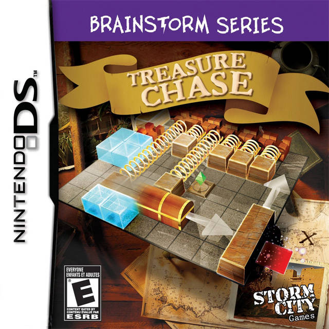 Brainstorm Series: Treasure Chase (Nintendo DS) - for just $0! 