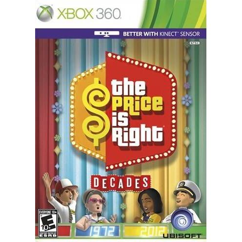 The Price Is Right: Decades (Xbox 360) - Just $0! Shop now at Retro Gaming of Denver