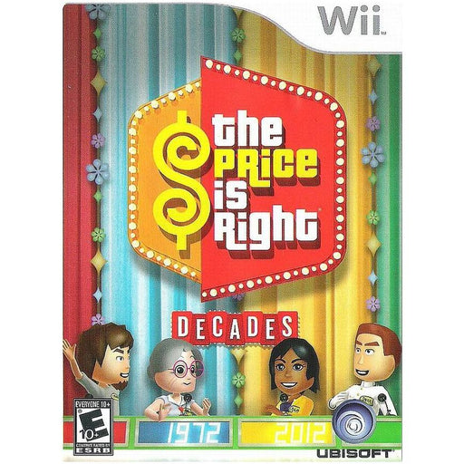 The Price Is Right: Decades (Wii) - Just $0! Shop now at Retro Gaming of Denver