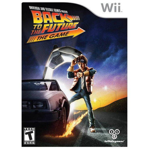 Back to the Future (Wii) - Just $0! Shop now at Retro Gaming of Denver