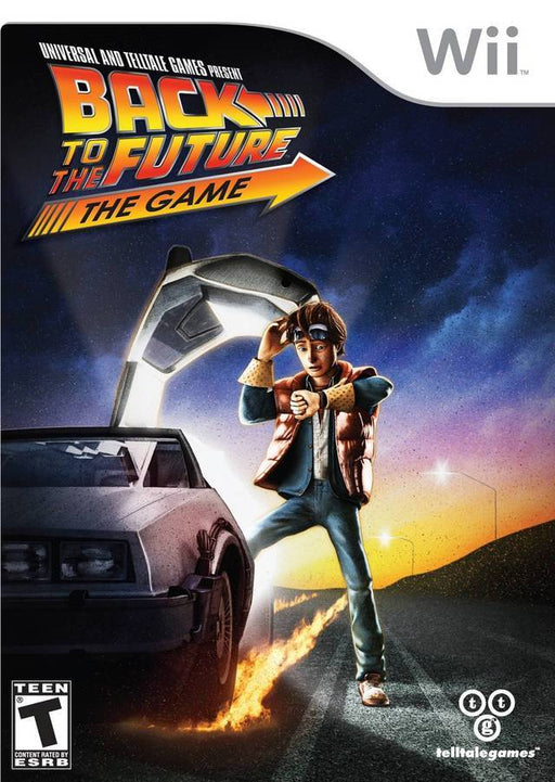 Back to the Future (Wii) - for just $0! 
