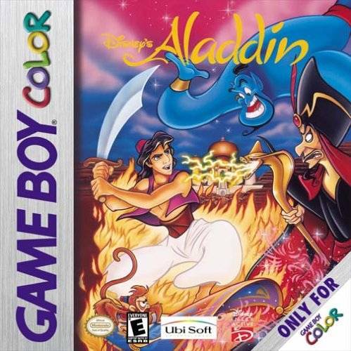 Aladdin (Gameboy Color) - Just $0! Shop now at Retro Gaming of Denver